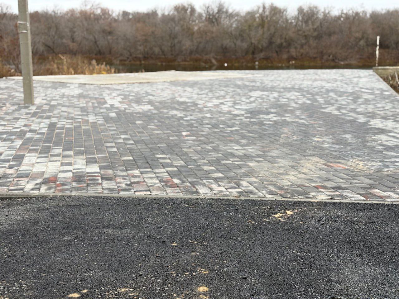 В Пугачеве по инициативе жителей благоустроили набережную реки Большой Иргиз